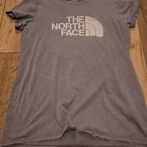 The North Face Heather Gray Tee